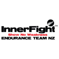 InnerFight Endurance - Mens Stencil Hoodie Design