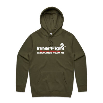 InnerFight Endurance - Mens Stencil Hoodie Thumbnail