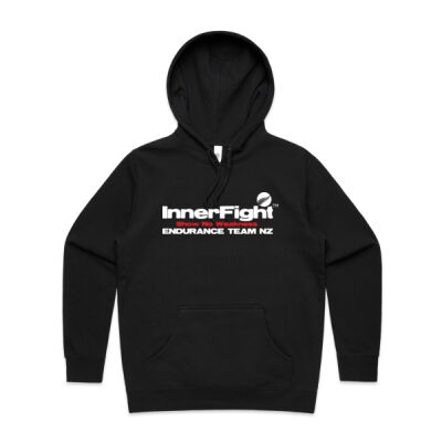InnerFight Endurance - Womens Stencil Hoodie Thumbnail