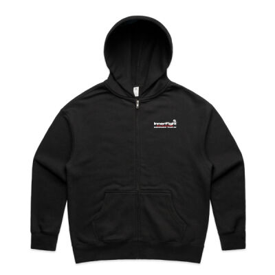 InnerFight Endurance - Womens Relax Zip Hoodie Thumbnail