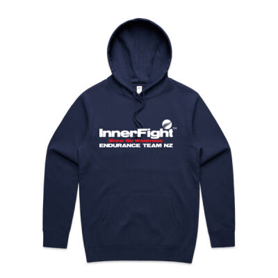 InnerFight Endurance - Men's Support Crew Hoodie Thumbnail