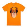 AS Colour Mens Block Safety Tee Thumbnail